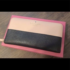 Blush Pink kate spade Wallet